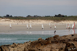 Char à volie (La Torche)